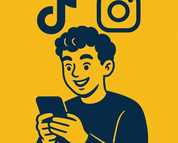 rekrutacja na linkedin i instagramie zetki