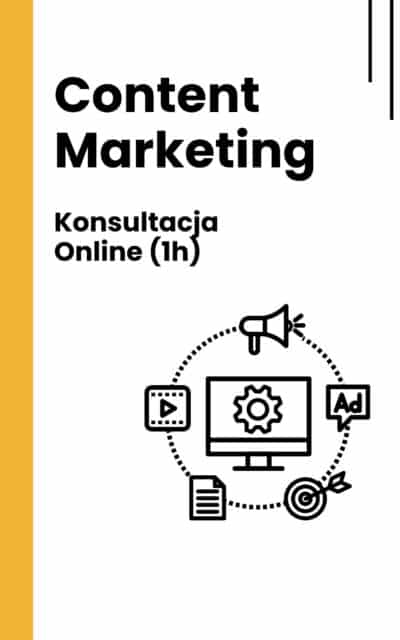 Content Marketing - konsultacja Online