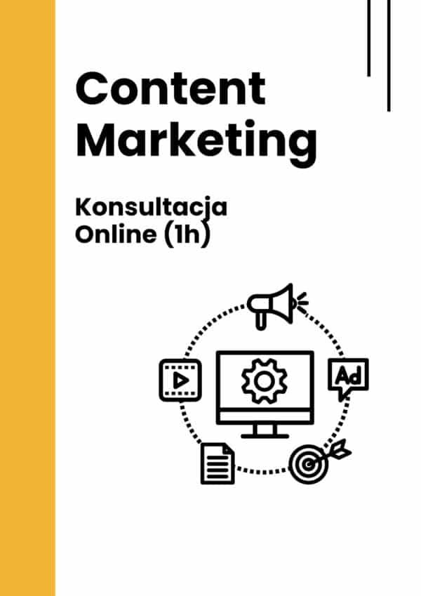 Content Marketing - konsultacja Online